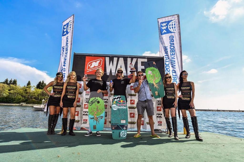 WWA TORONTO Podium Wakeskate