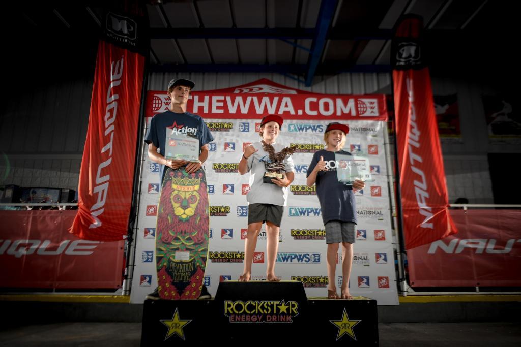 Wakepark Nationla Podium