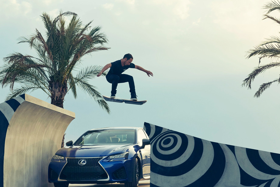 lexus hoverboard