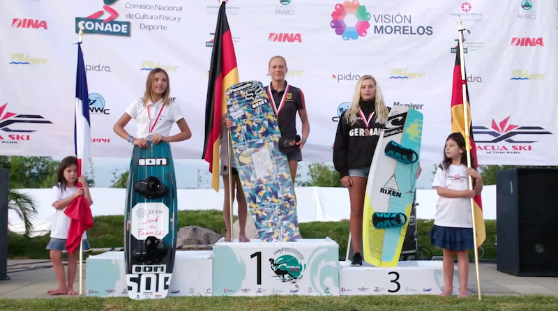 icable wakeboard world Open Women