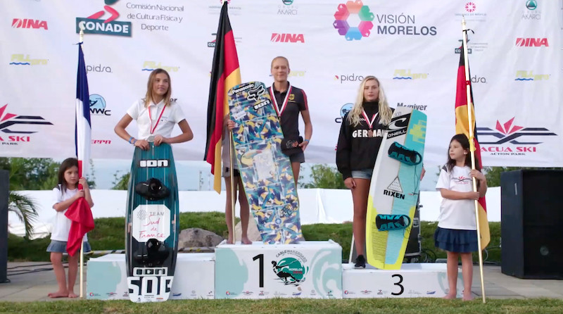 icable wakeboard world Open Women 