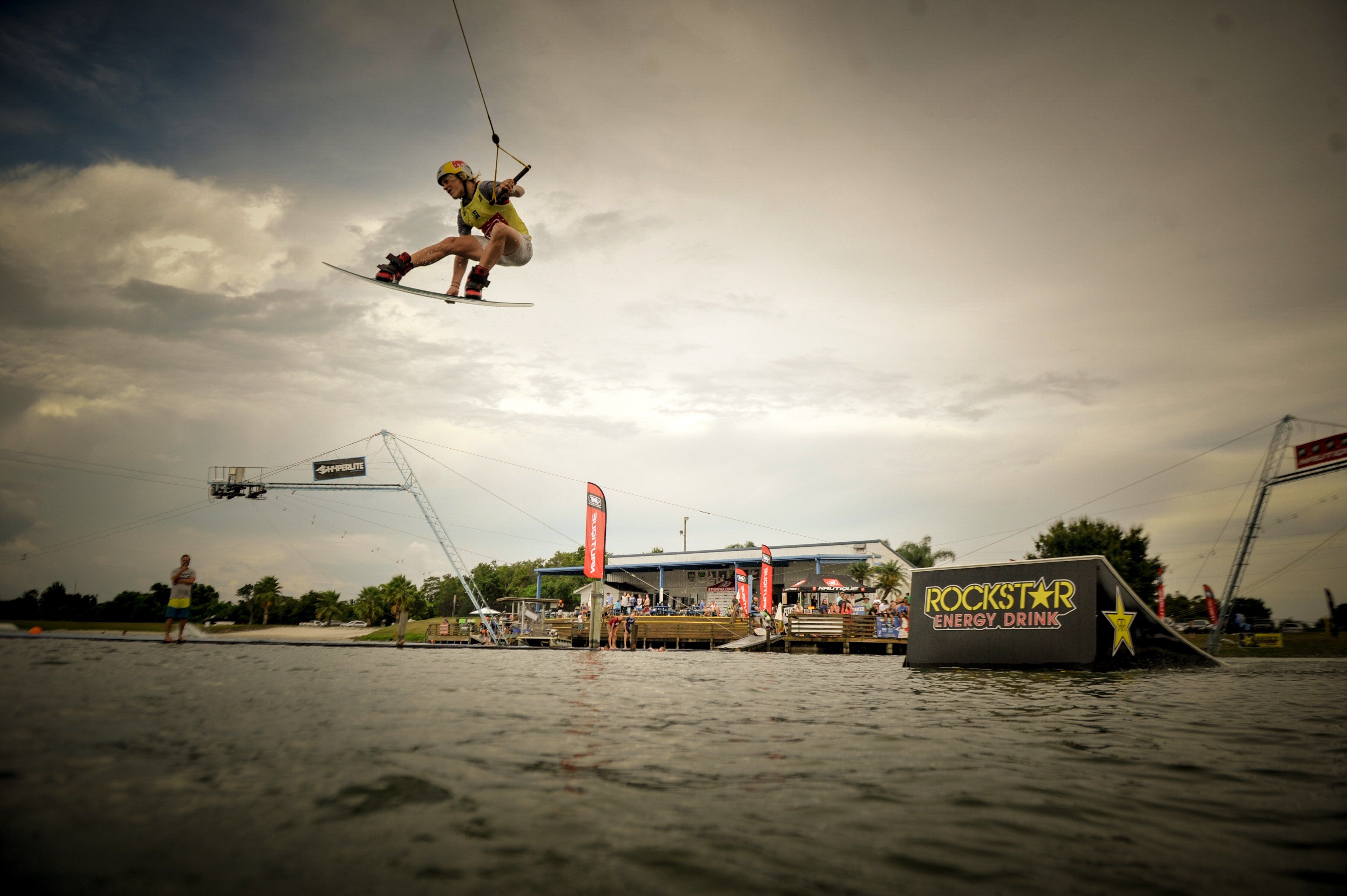 guenther oka wake park world series champion