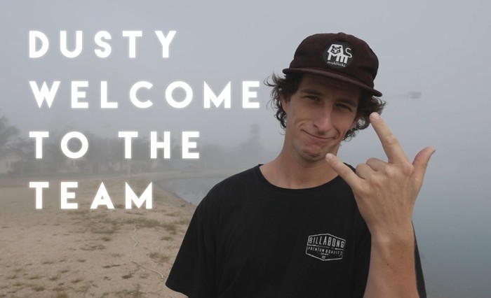 Dustin O'Ferrall Slingshot team