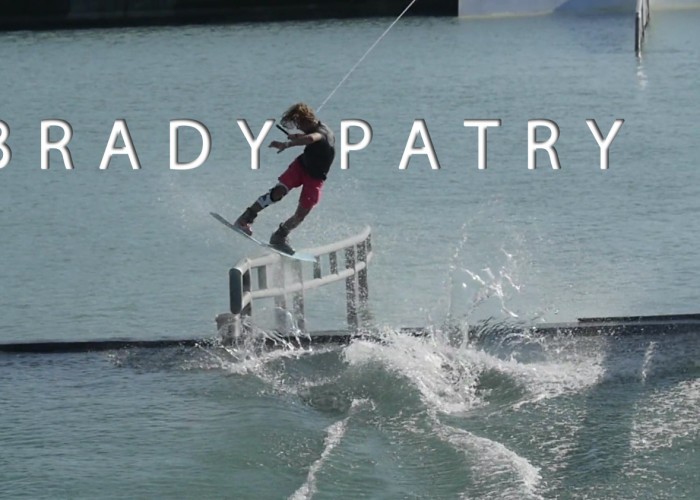 BRADY PATRY talented rider CWC