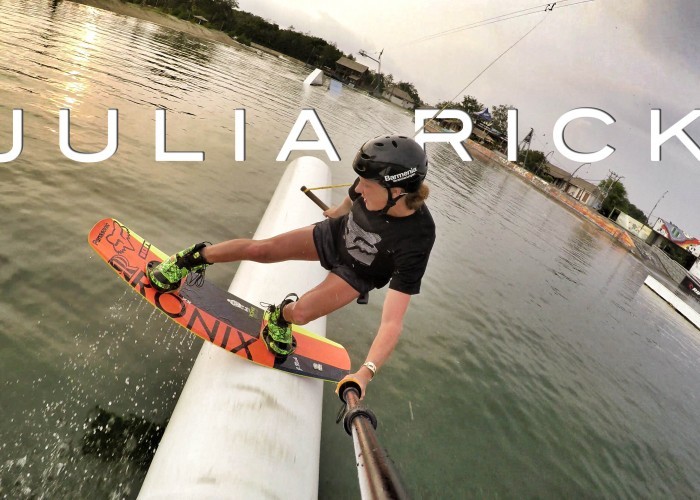 Julia Rick - Pro Girl Wakeboarder