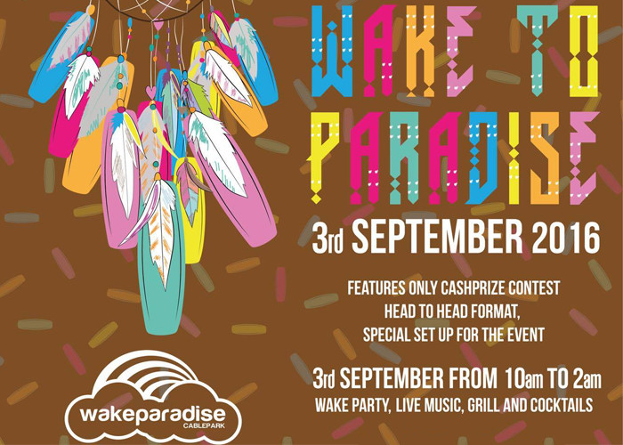 Wake to Paradise