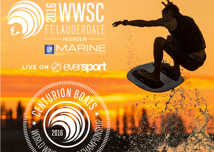 Centurion World Wake Surfing