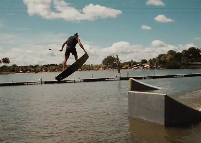 Wakeboarding 2016 Yan Tibo