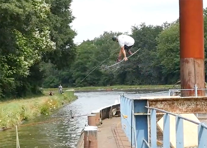 Slingshot dirk van esser