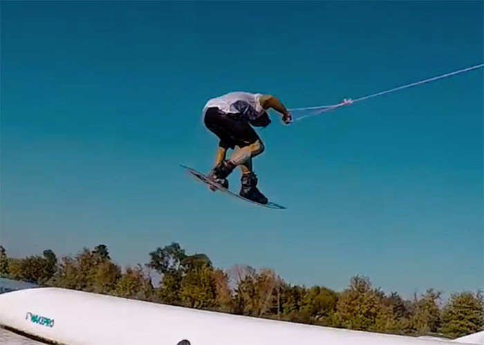 wakeboarding in poland