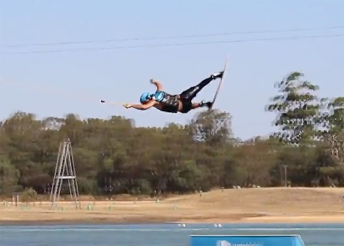 JOSH QUATERMAINE PERTH WAKE PARK