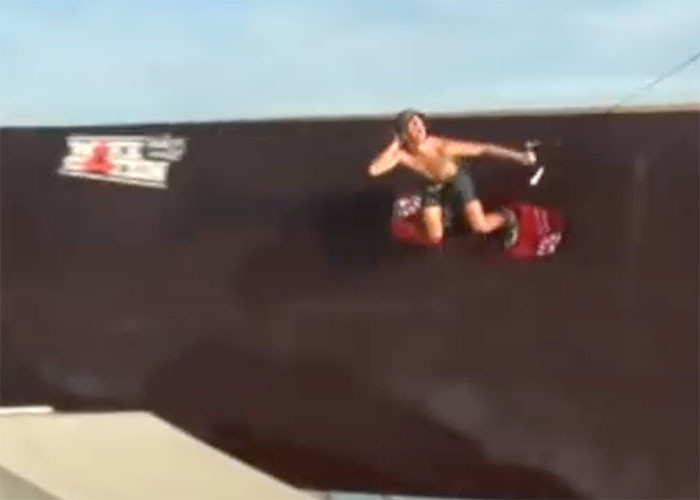 simon pettai slingshot wakeboard