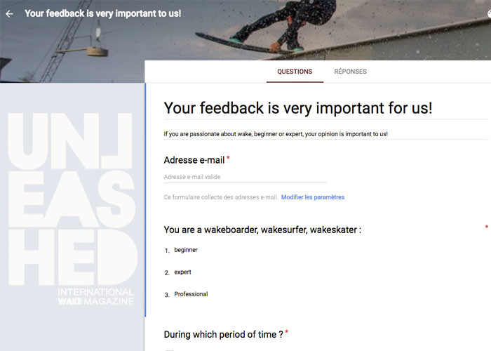 unleashed survey