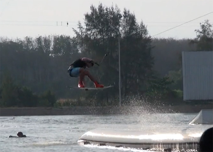 Thailand Trip with Louis Mistaudy Liquid Force