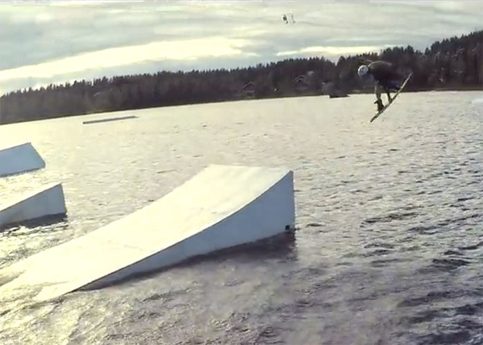 Miko Ratavaara at Ukkohalla Cable Park