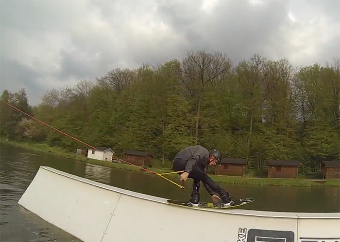 Jonas Dobenecker & Moritz Regler at Wakepark Thulba