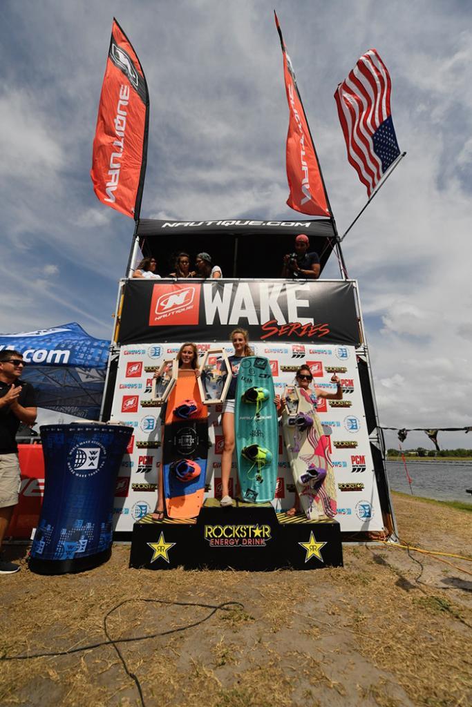 Wake Open 2017 pro Women