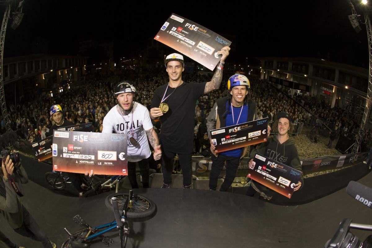 fise world series podium