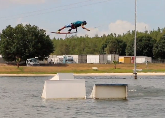 Norbi Vasko at Orlando Watersports Complex