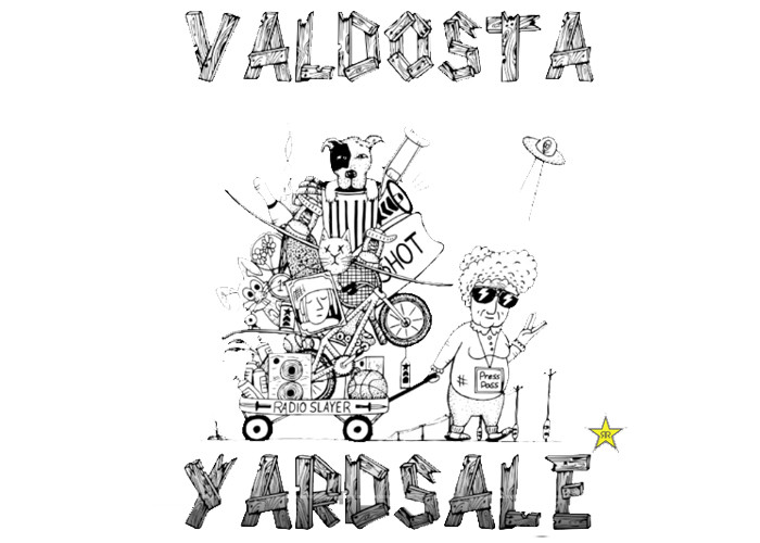 valdosta yardsale 2017 georgia