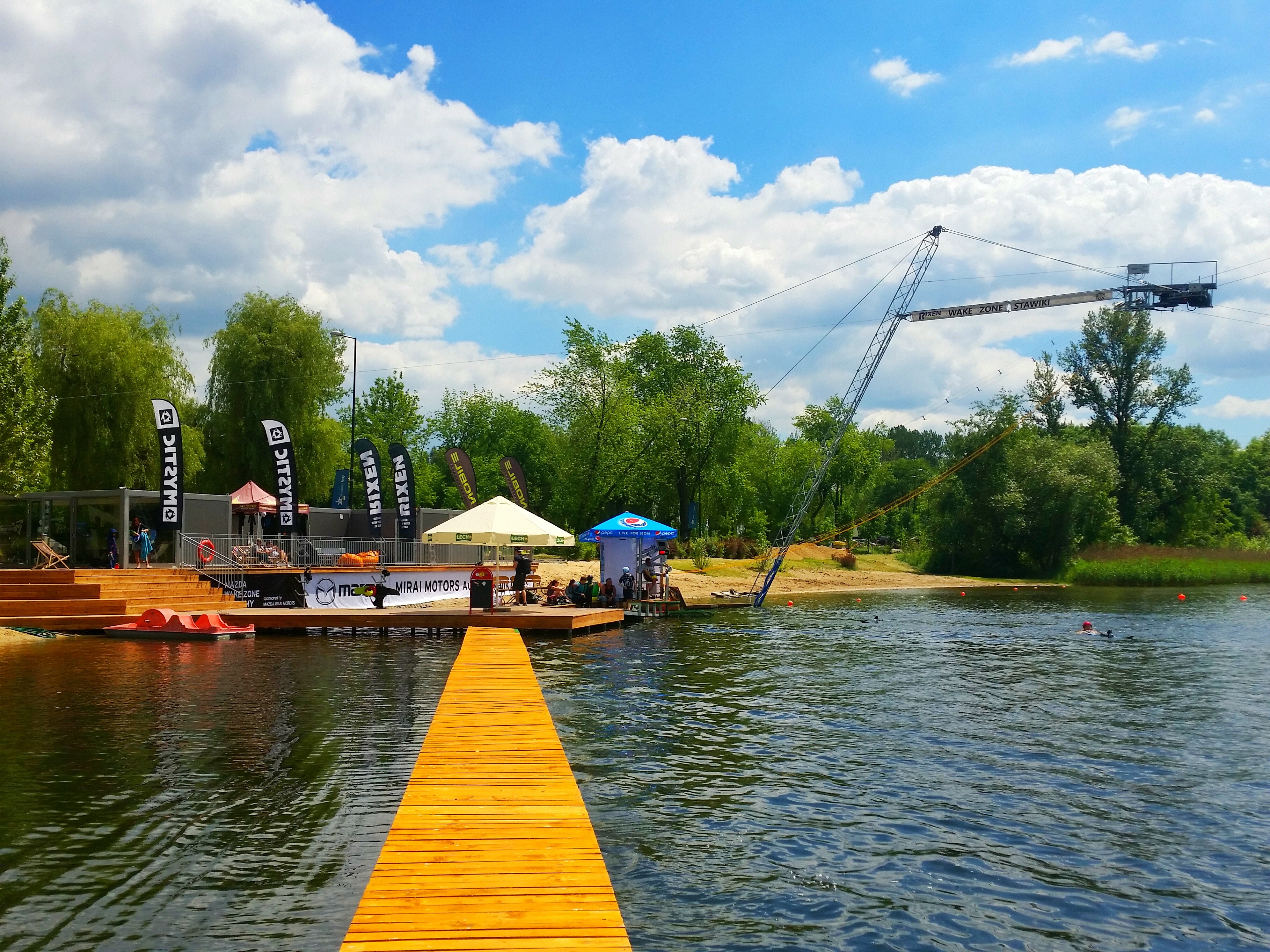 park Wake Zone Stawiki