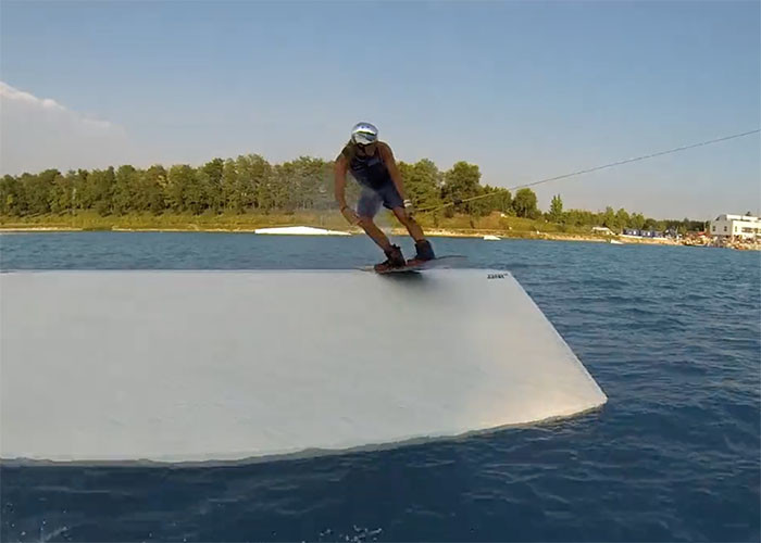 David Hehenberger Wakepark Cable7 Treviso