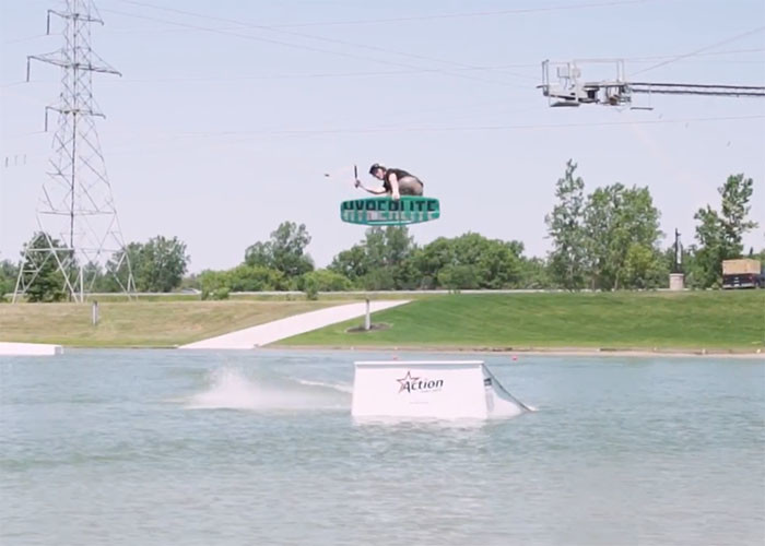 Graeme Burress Action wake park