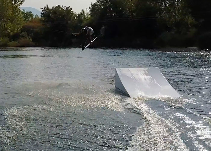NICOLA SANTOMO HOT LAKE CABLE PARK