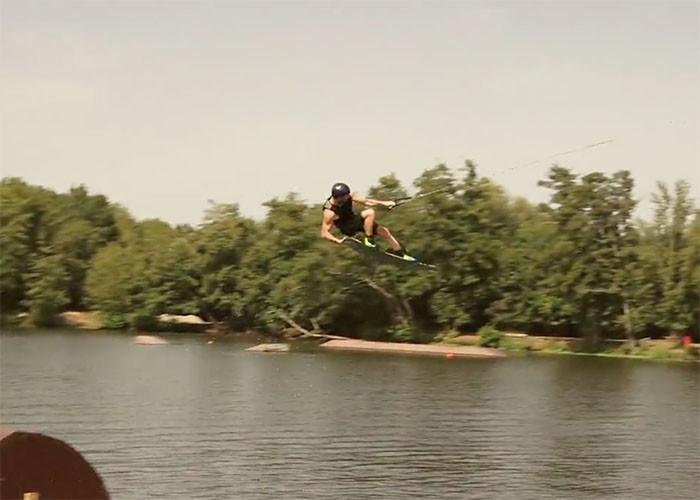 NICOLAS GAUCHER IZON WAKE PARK