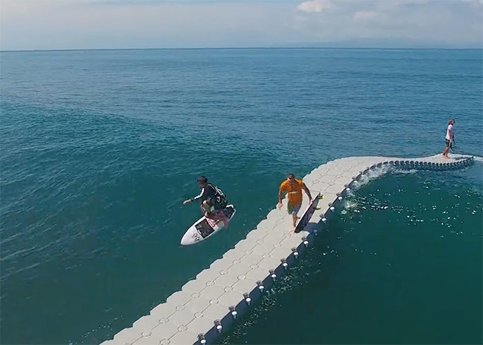the dock stab x volcom