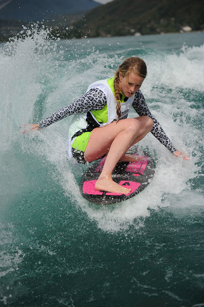 Jennifer Edwards black revolt wakesurf
