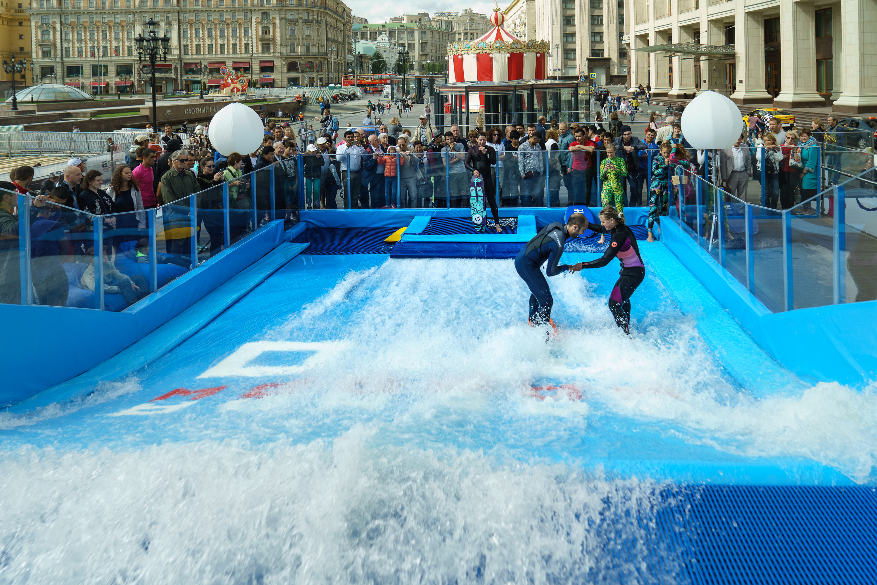 moscow ciy day flowriding