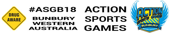 Action Sports Games 2018 in Bunbury banière