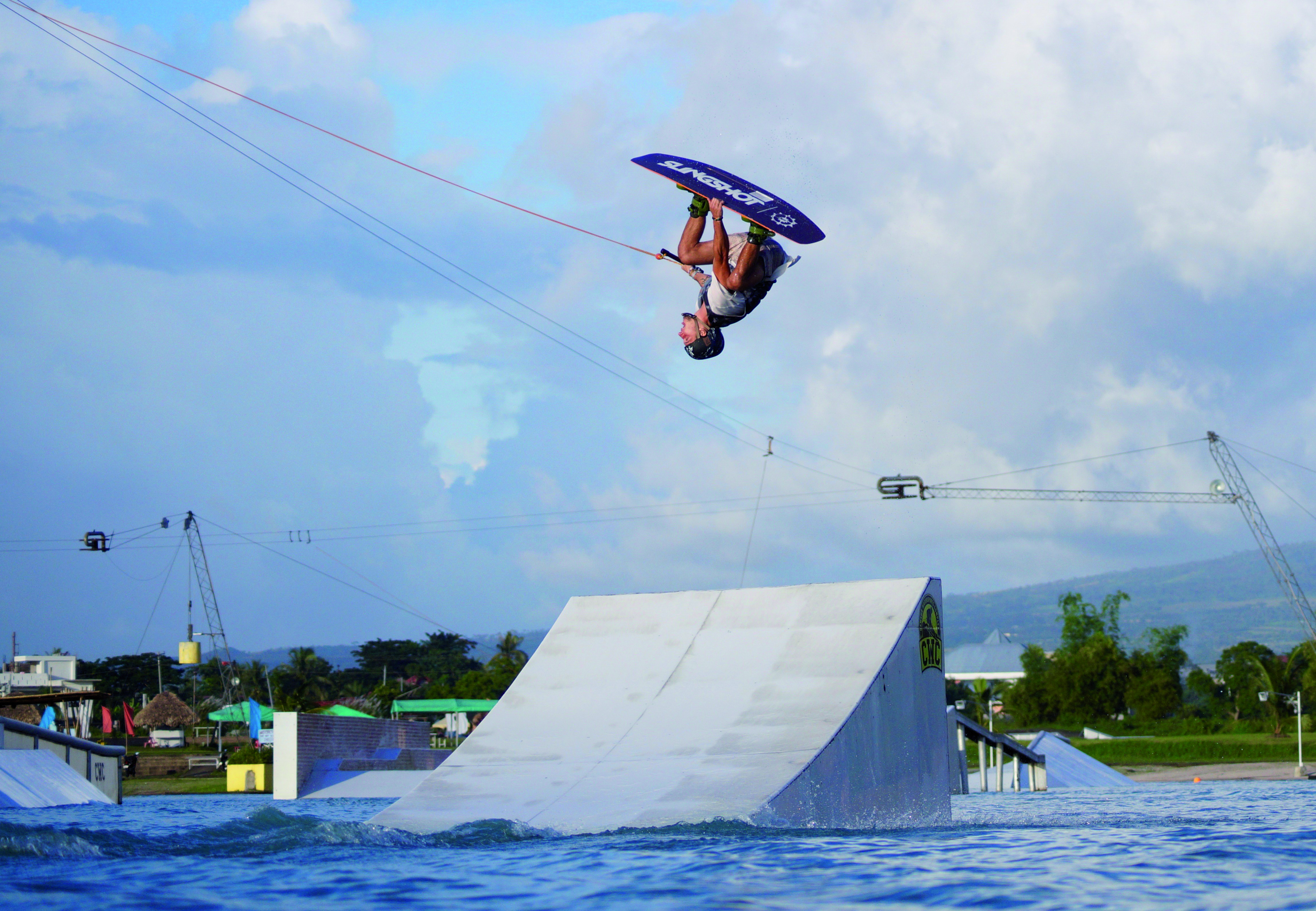 Clement dominjon Indy Toe Backroll