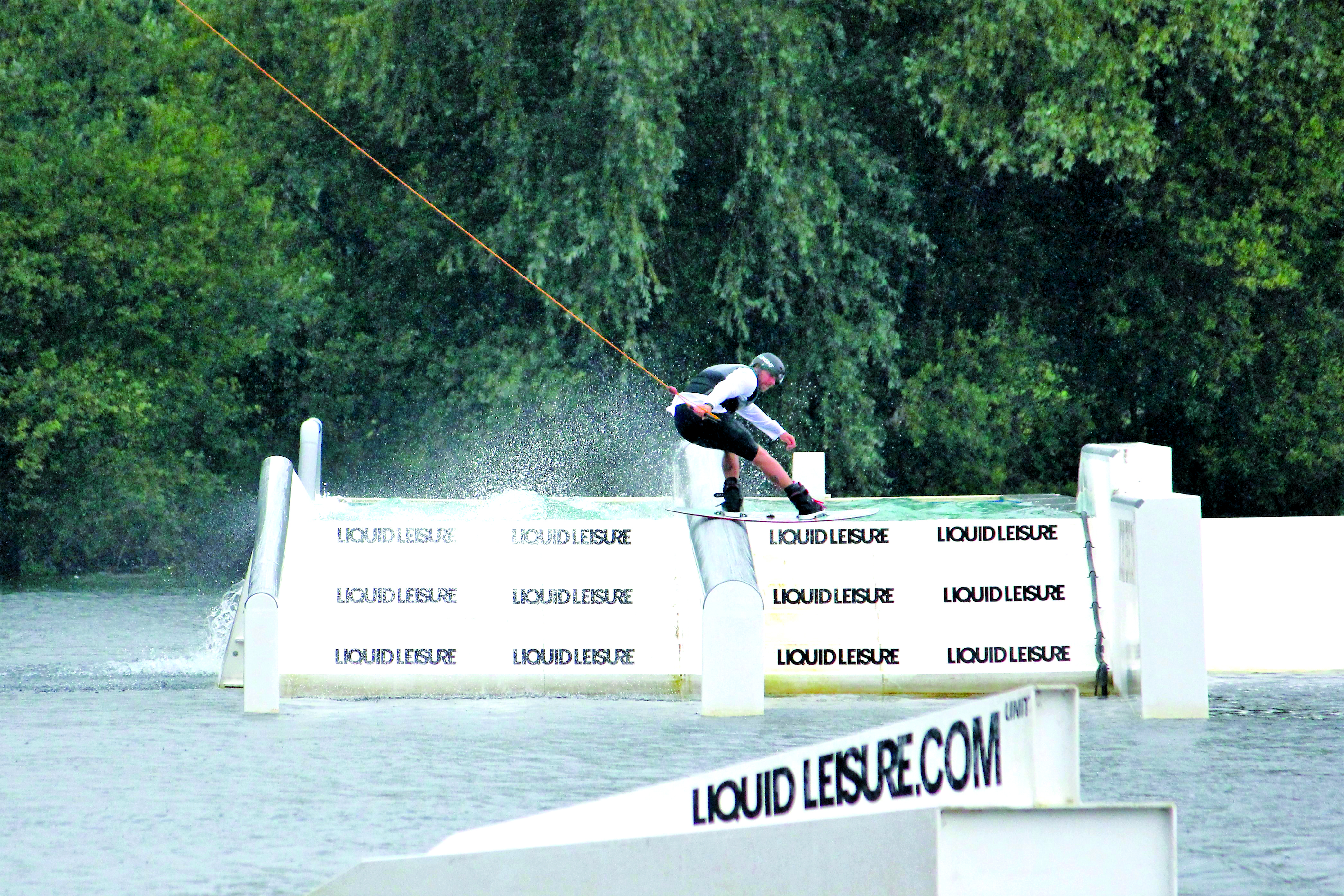 JIM SEDGWICK WAKEBOARDING