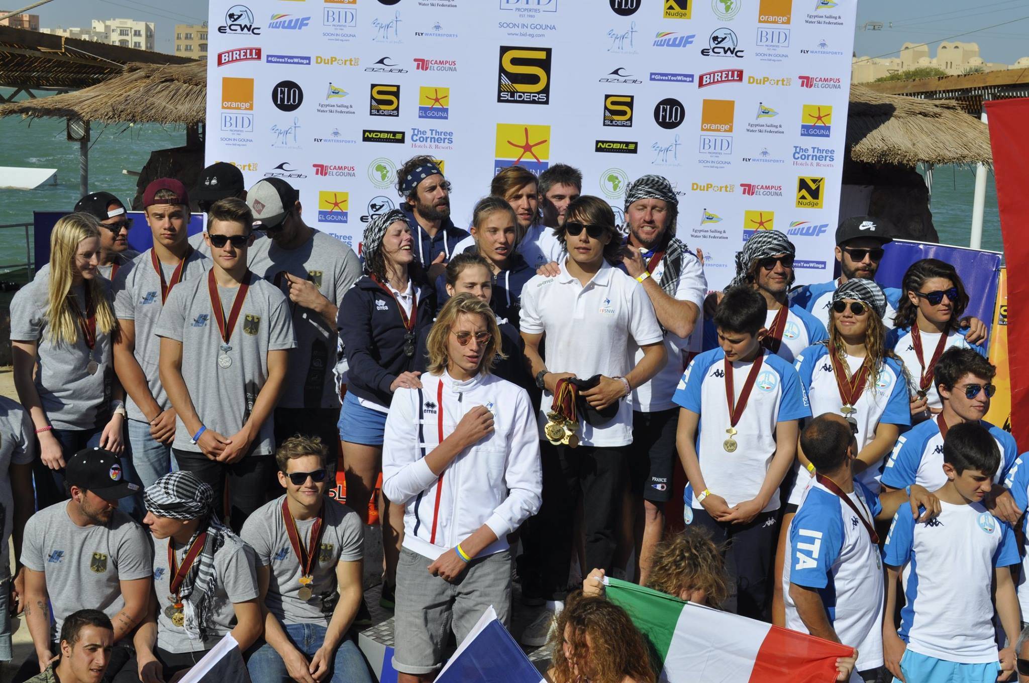 podiums 1 e&a iwwf championships