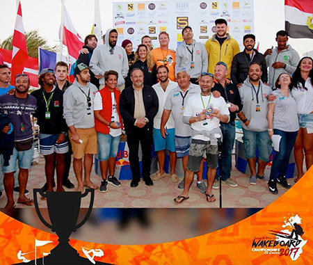 elgouna iwwf e&a champ podium egypt